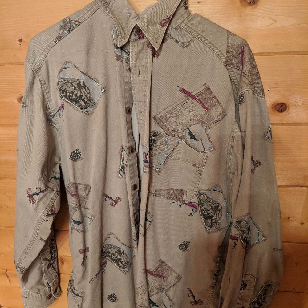 Woolrich men's shirt